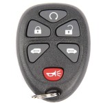 2005-2011 GM / 6-Button Keyless Entry Remote / KOBGT04A (AFTERMARKET)